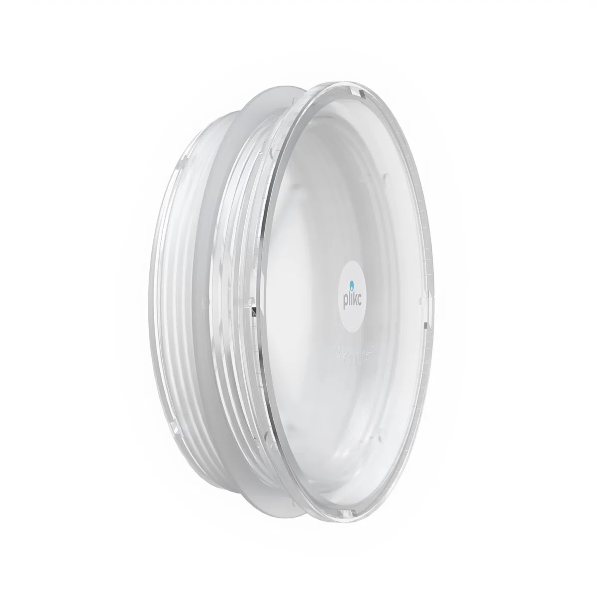Plikc Nic150 - Tappo per condizionatori per foro vetro Ø120mm. - Tubo Ø150mm.