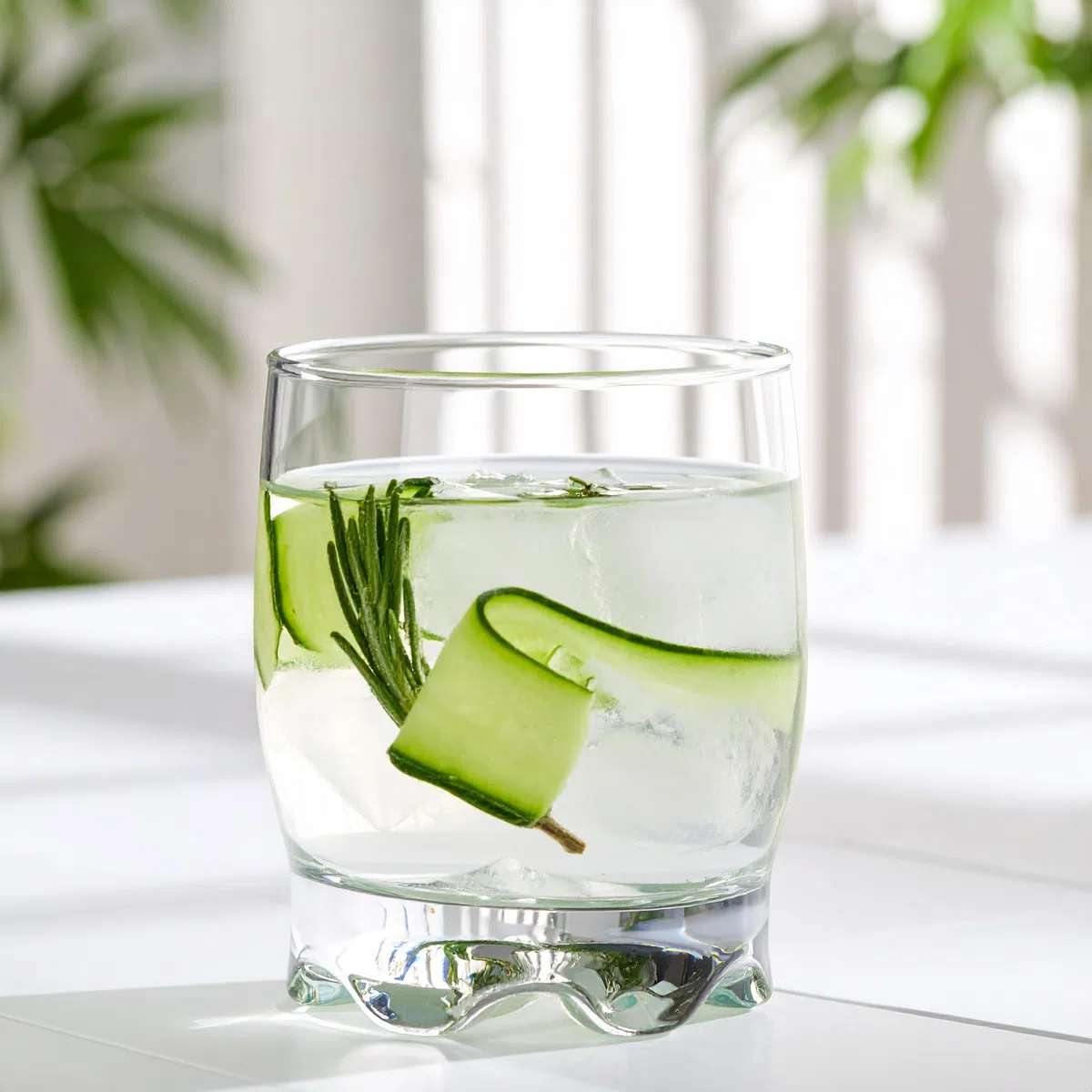 Glasmark Krosno - Set di 6 bicchieri da cocktail da 0,25 litri, lavabili in lavastoviglie, 6 x 250 ml