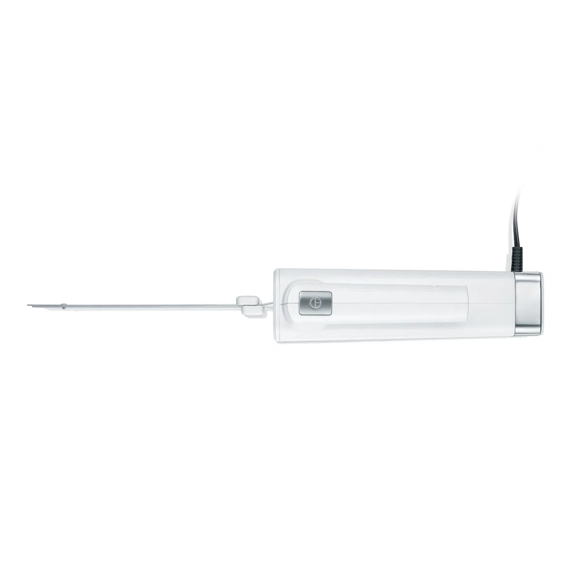 GRAEF. Coltello elettrico EK501EU, bianco, riponibile in verticale, protezione per le dita, lame in acciaio inox lavabili in lavastoviglie