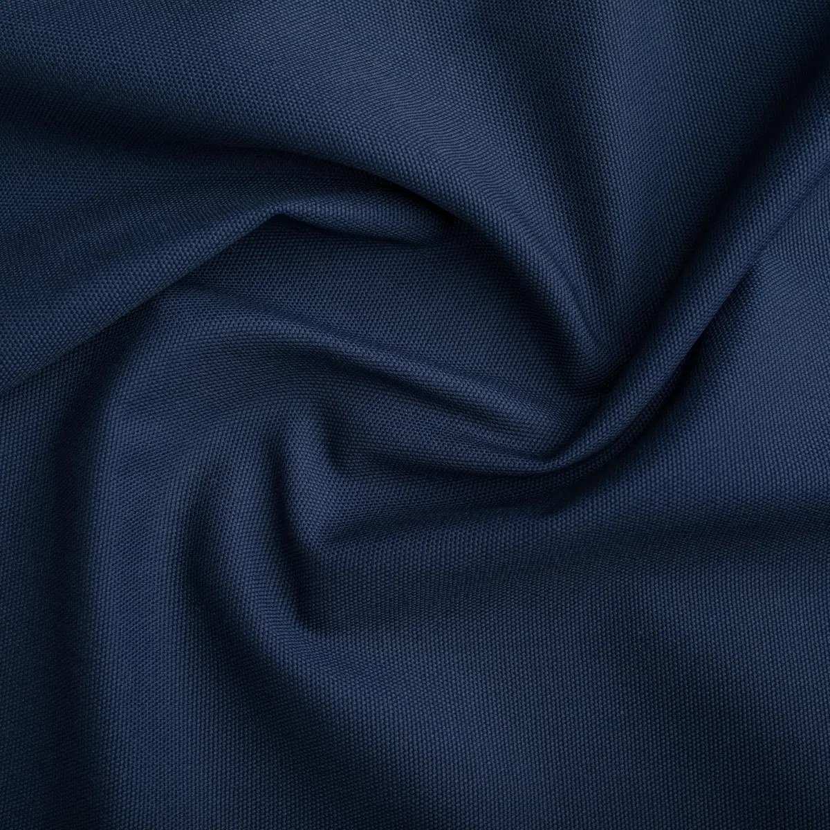 MASTERS OF COVERS Fodera di Ricambio Compatibile con Poggiapiedi IKEA Ektorp - Pouf, Sgabello Copri, 82 x 62 x 44 cm (Blu, Cotone)