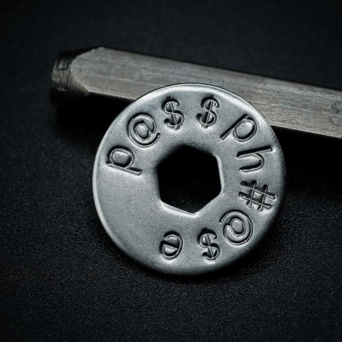 SEEDOR Set di punzoni per lettere – lettere minuscole & simboli speciali, set di timbri per incisione in acciaio temprato, per goffratura di metallo, cuoio & legno, set di timbri di goffratura di