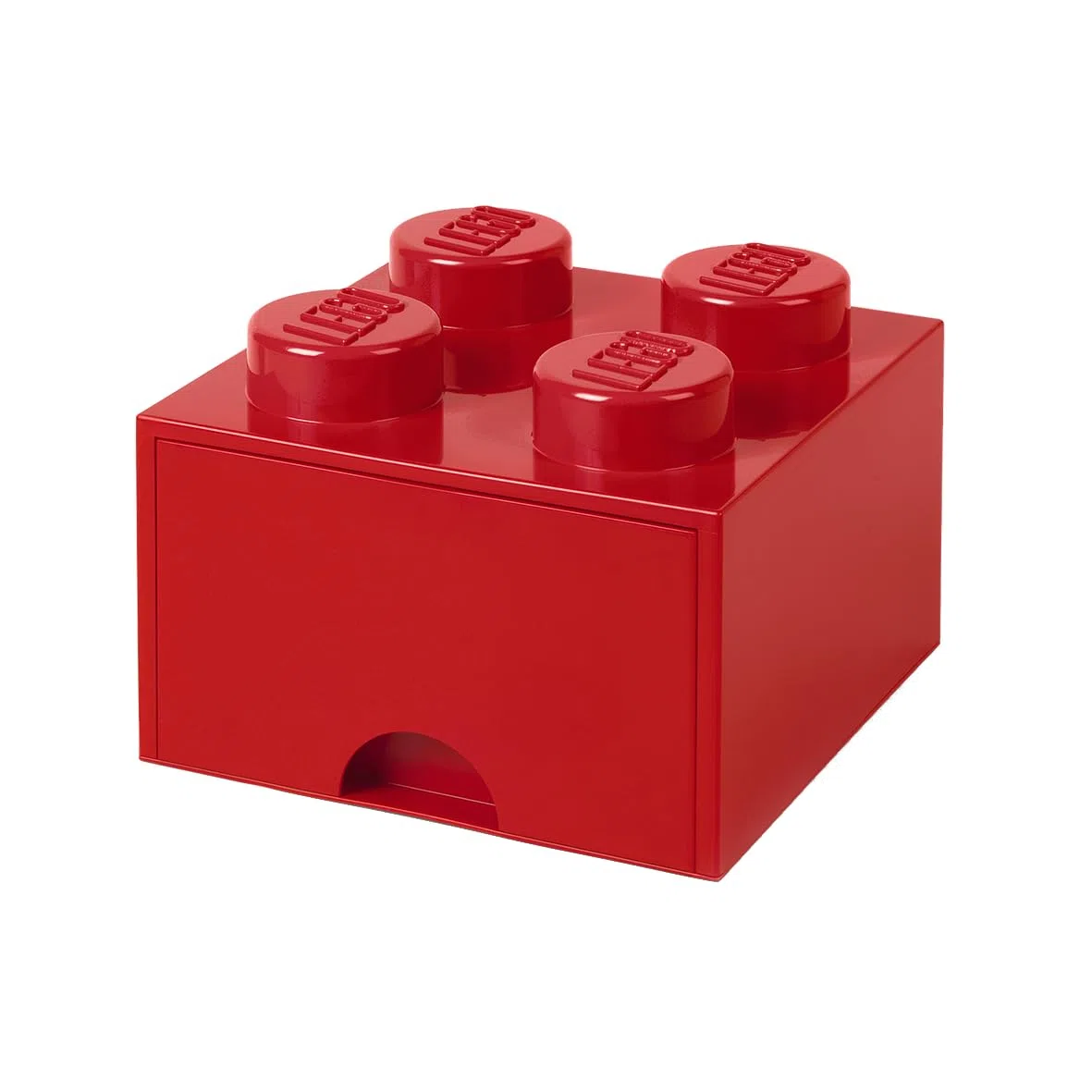 Lego l4005r.00 Storage Brick 4 con cassetti rosso