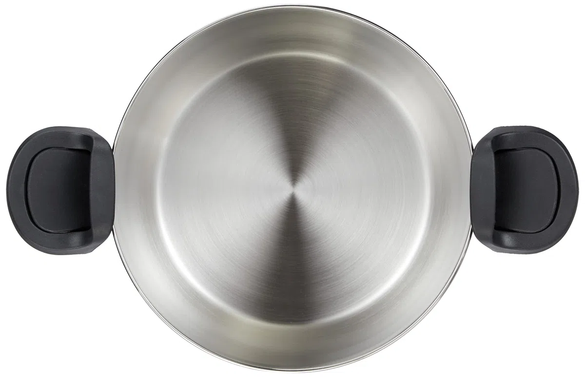 Tognana Vanitosa Set Pastapot, Acciaio Inossidabile, Argento, 32.5 x 18 x 23.5 cm