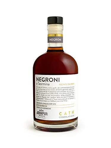 CATH"cocktail at home" NEGRONI a Taormina