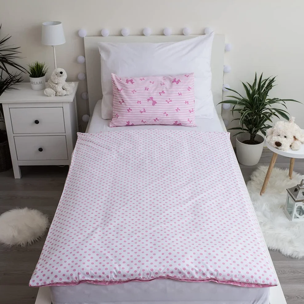 Disney Aristocats Marie The Cat Bed Linen Set 100% cotone 100 x 135 cm