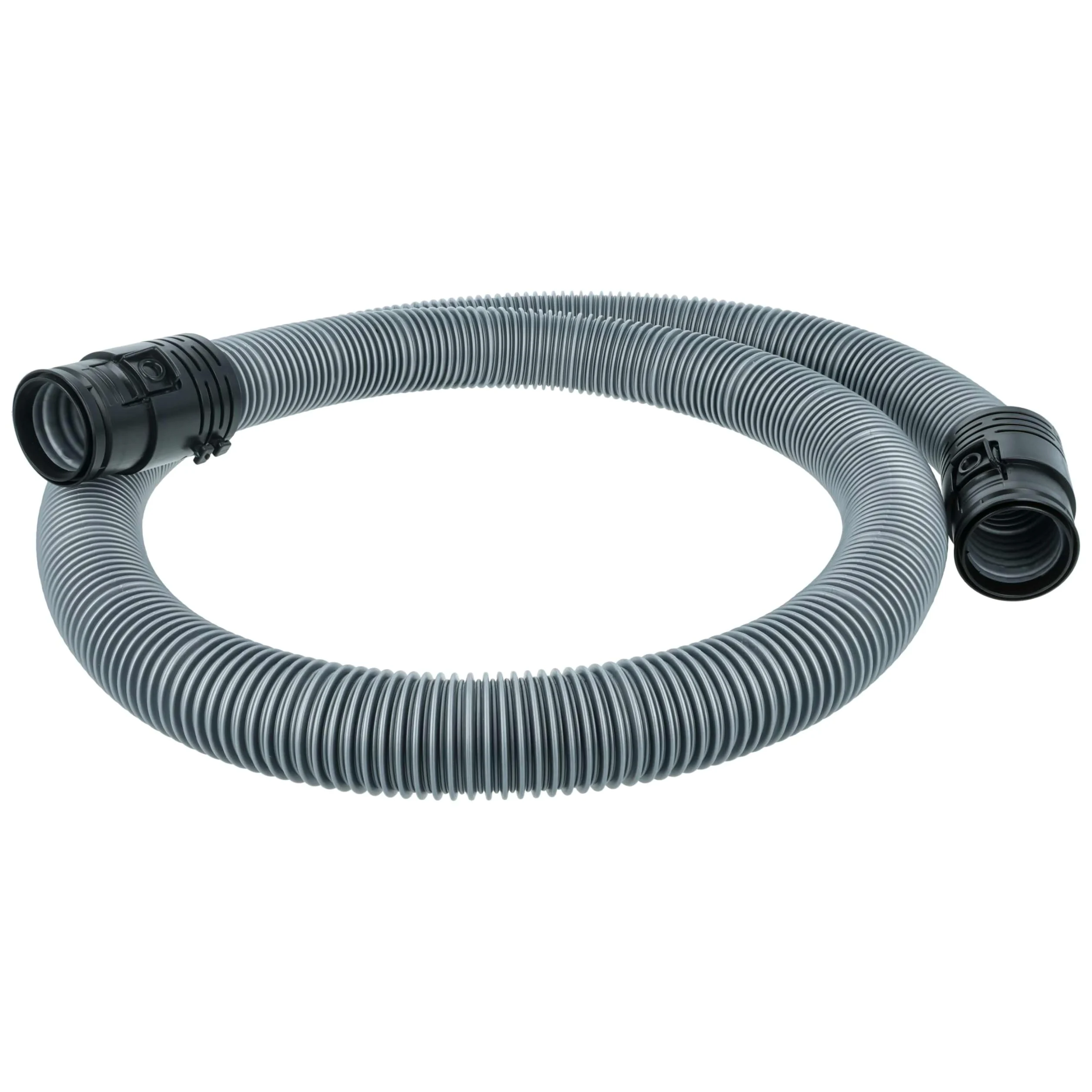 vhbw tubo di ricambio flessibile compatibile con Miele S2180, S2130, S2121, S2181, S2131, S2110, S2120, S2111 aspirapolvere - 1,8 m, ø 35 mm
