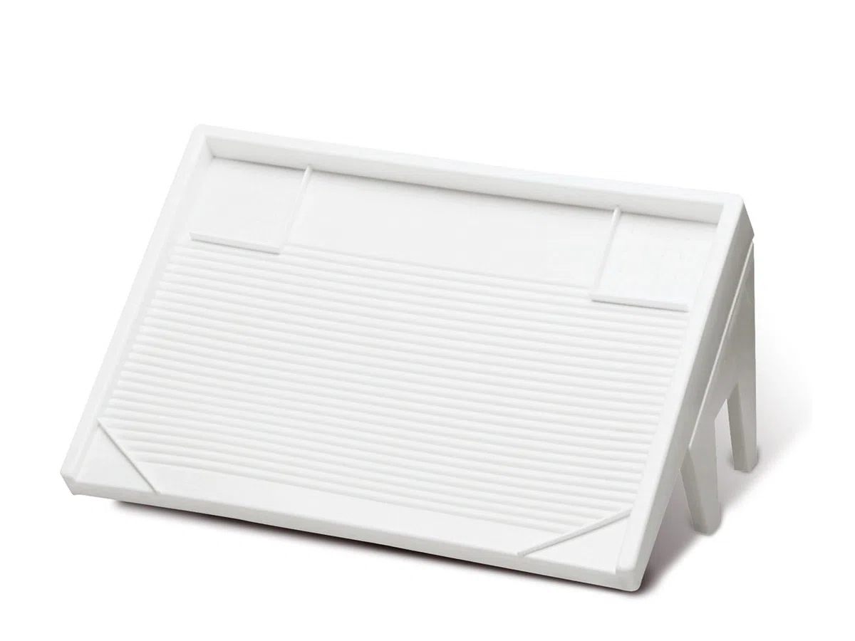 Giganplast Linda ASSE Lavare, Plastica, Bianco