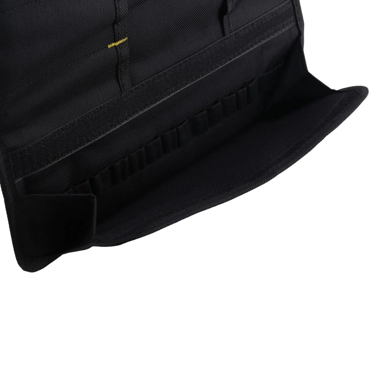 Borsa per coltelli in rotolo per contenere fino a 22 coltelli, colore: nero