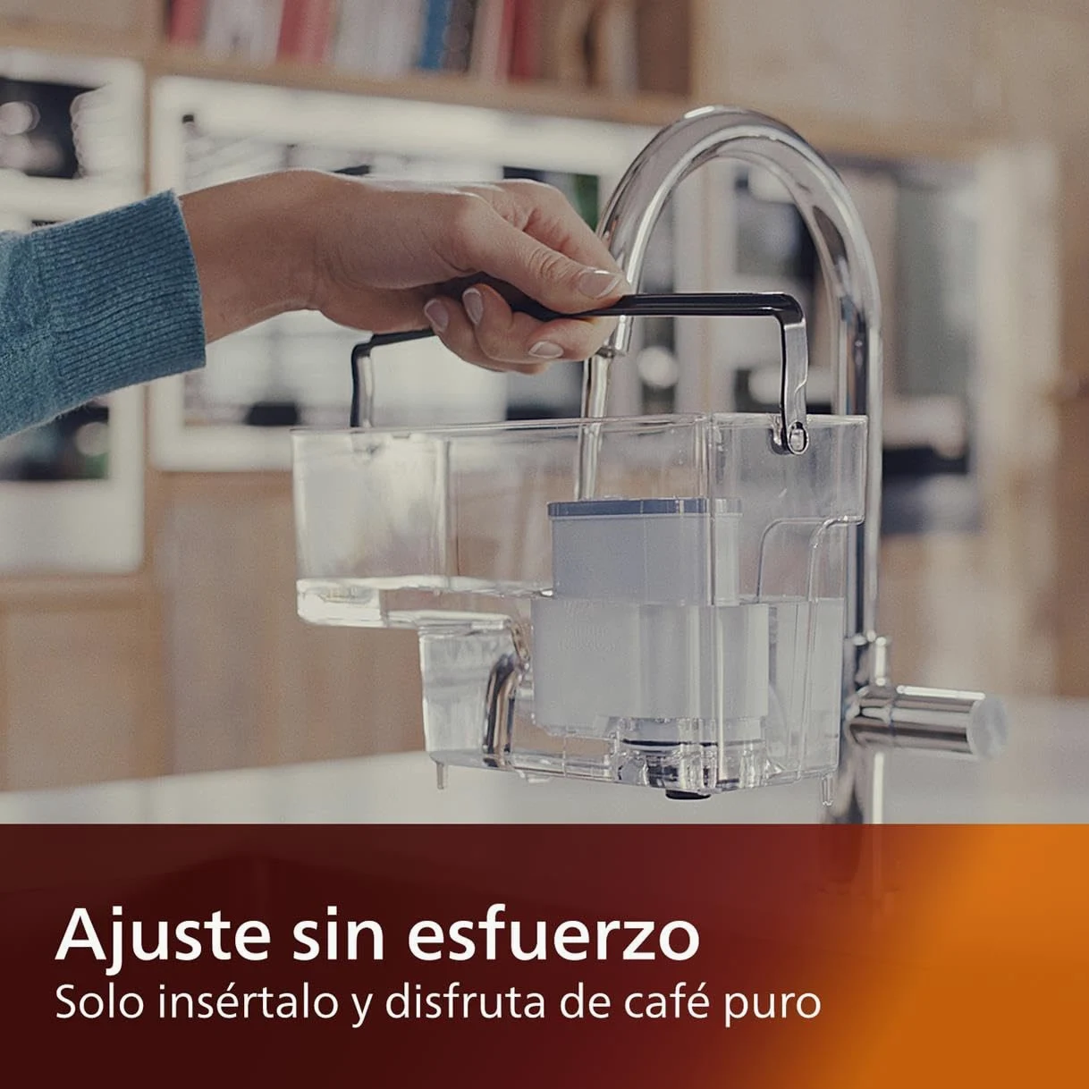 Philips CA6903/22 - Filtro Saeco AquaClean, 2 pezzi