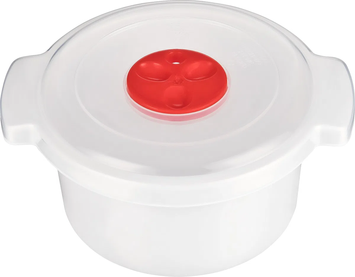 Kigima Starter Set pentole da microonde (Bianco, Pentole 0,5l, 16, 2l)