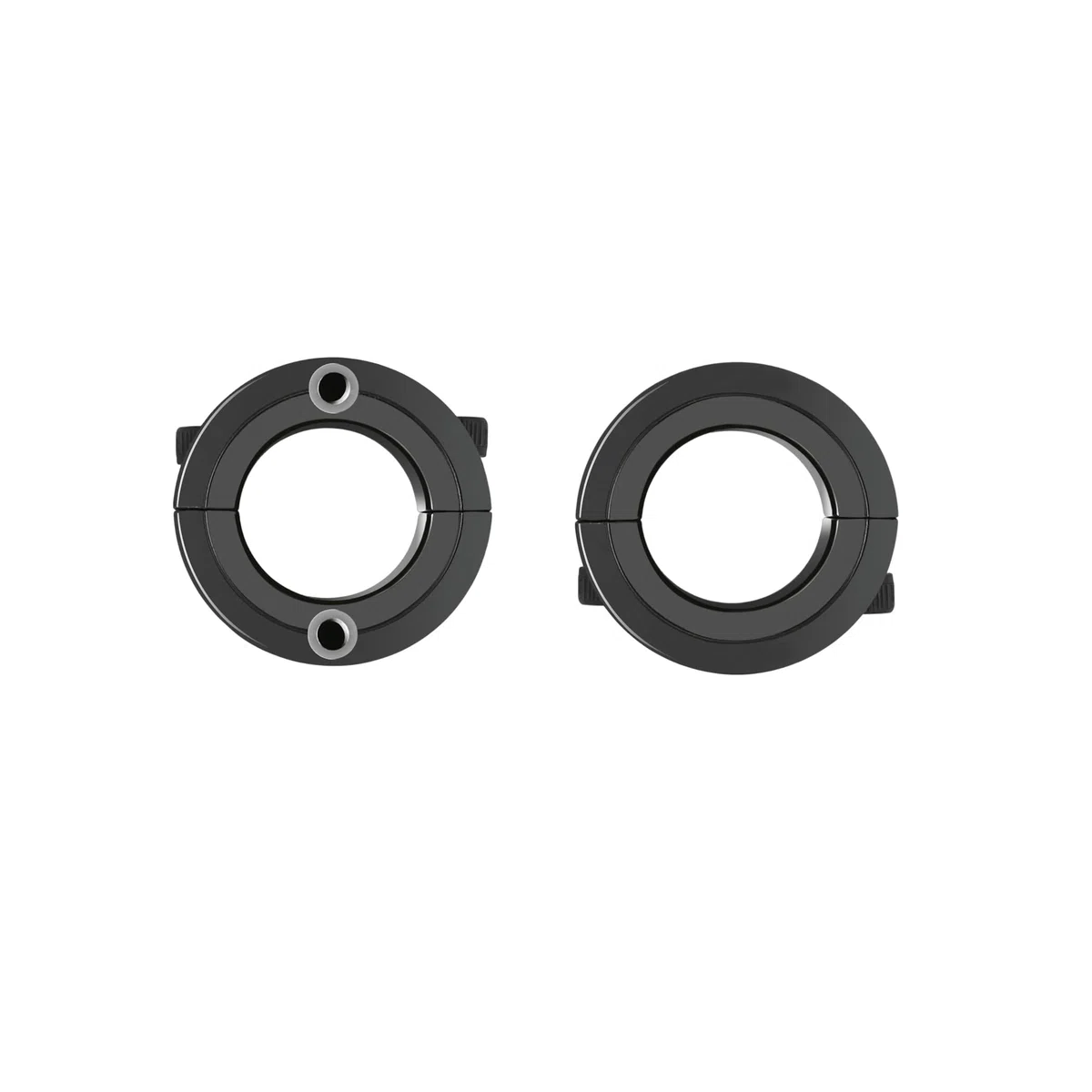 Set di 2 morsetti di fissaggio per sedia da ufficio affondante, set di strumenti per la rimozione del cilindro di sollevamento a gas, 28 mm, in acciaio inox, kit di risparmio per sedia