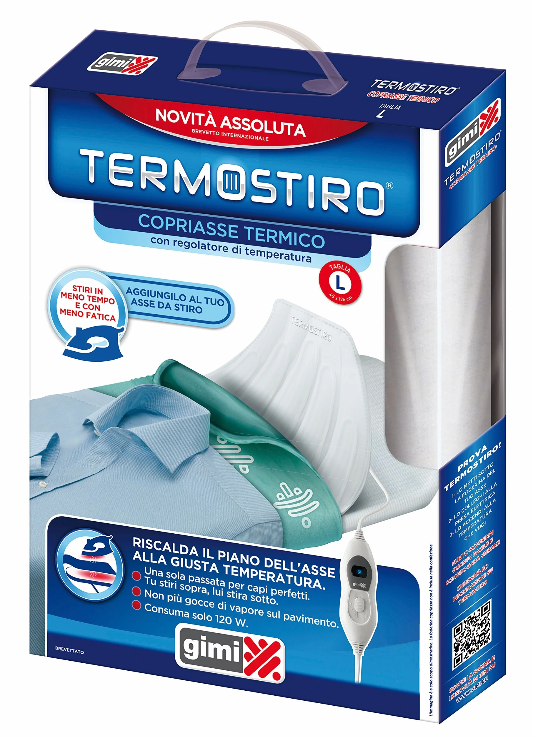 Gimi Termostiro L, Copriasse Termico