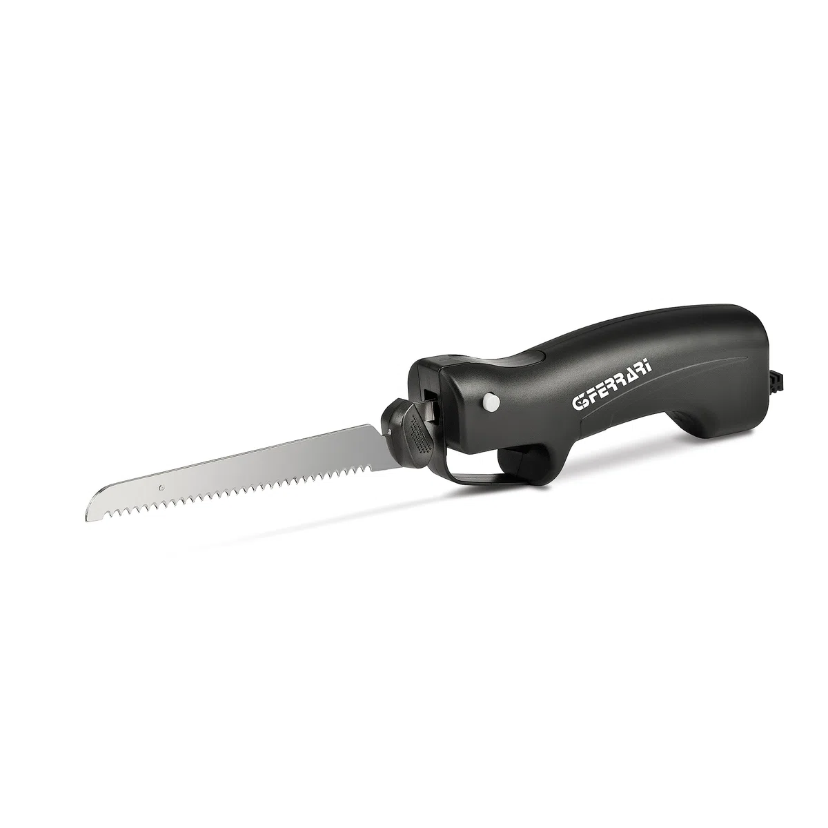 G3 Ferrari G20148 Coltello Elettrico Speedycut, Lame Inox, 45 Watt, Nero