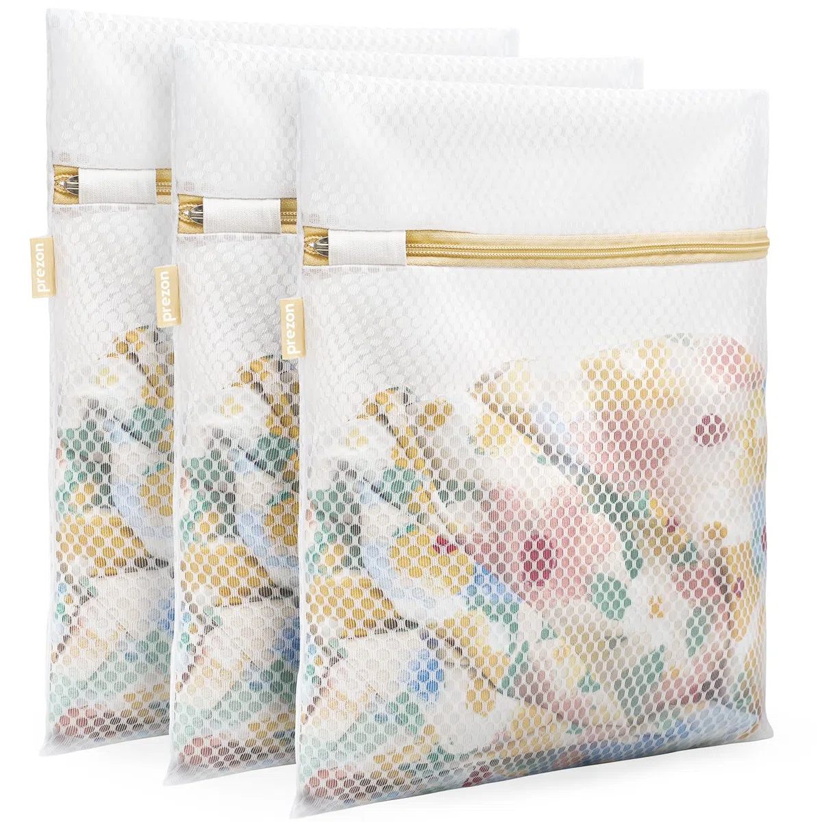 Sacchetti per Biancheria, Sacchetti per Lavatrice, Borsa per la Biancheria in Rete Riutilizzabili e Durevoli per Camicette Delicate, Calze, Biancheria Intima, Reggiseno, Lingerie