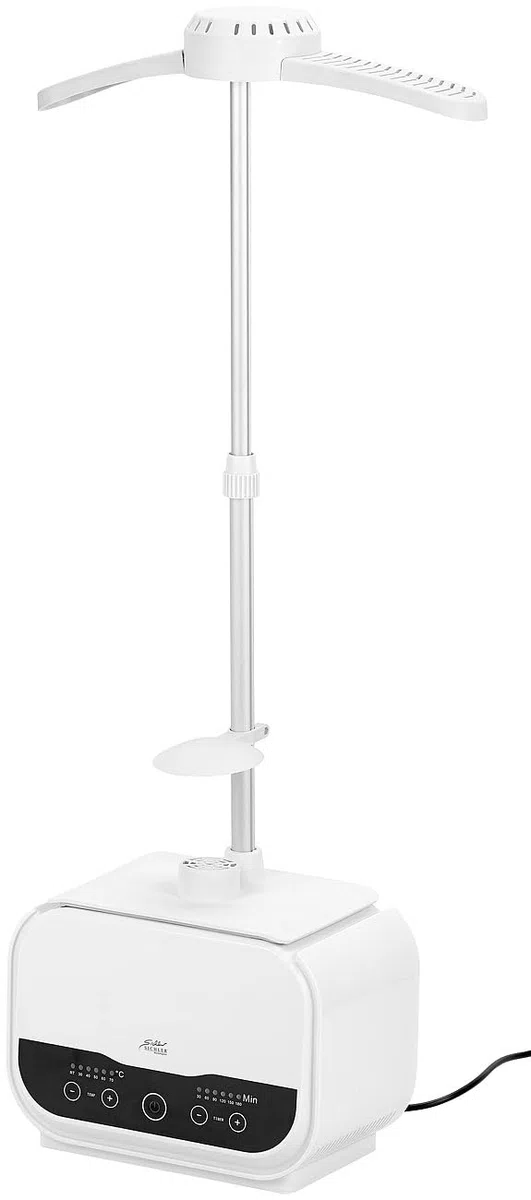 Sichler Haushaltsgeräte Sistemi di stiratura - Camicia di ferro: Manichino per stiratura digitale 2in1 con soffiatore ad aria calda, Timer, 1200 watt (Macchina da stiro, Ausilio per la stiratura)