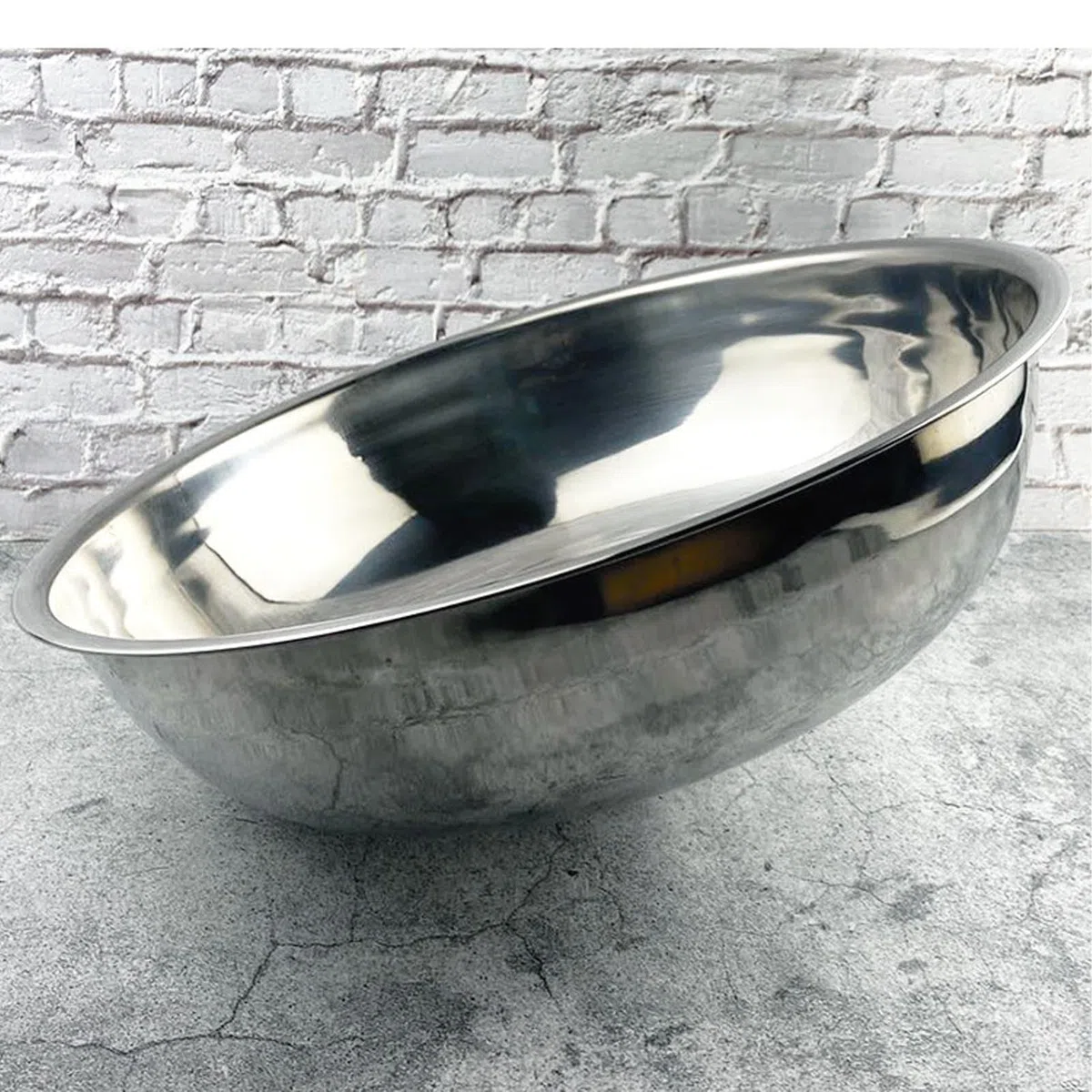 Coperchio Wok in Acciaio Inossidabile, Padella Circolare per Cucina (40 cm)