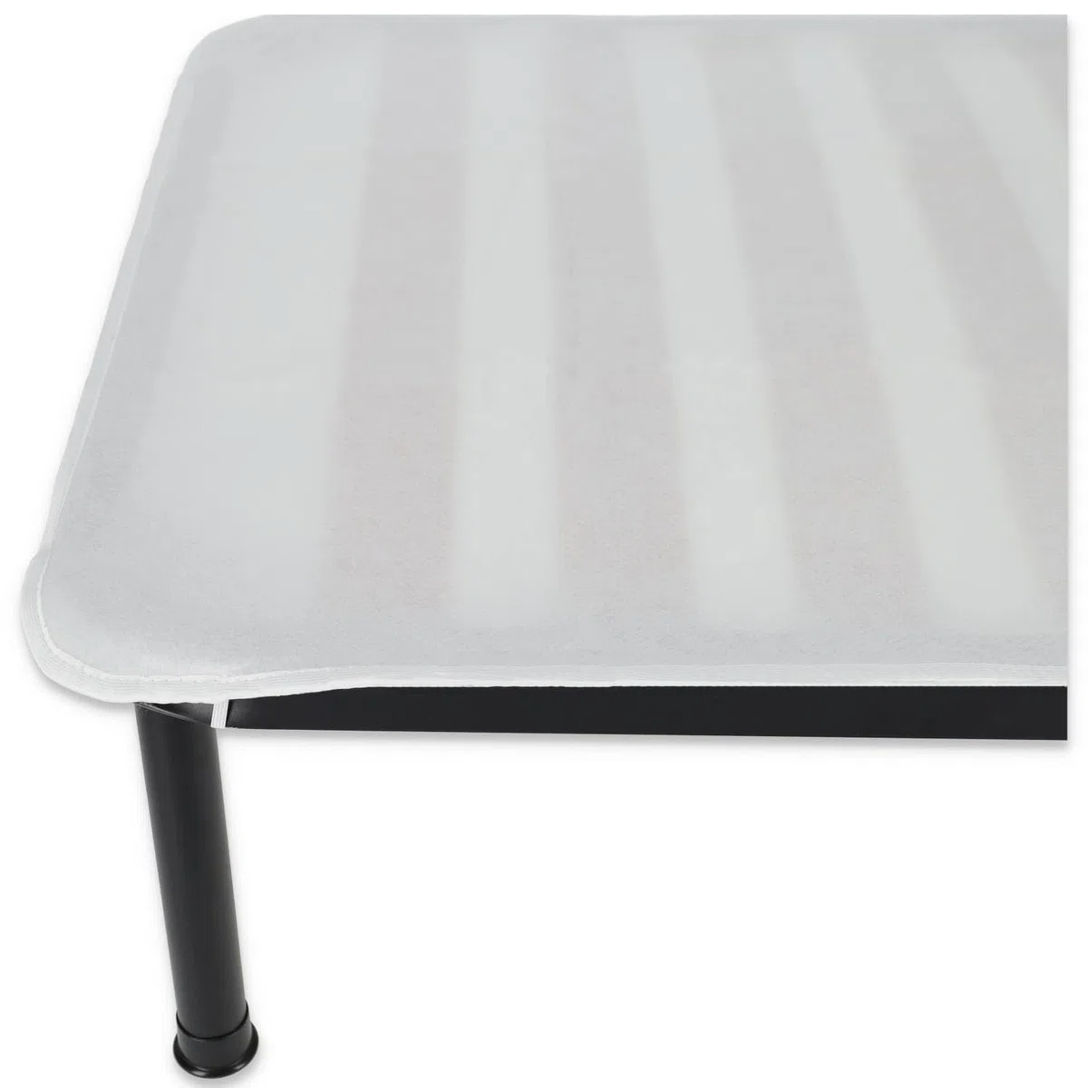 Casatessile Coprirete in Feltro 2 piazze cm 160X190 Matrimoniale, 2 Piazze, Anallergico, Traspirante, Antiacaro, con Elastici per Bloccare Gli Angoli