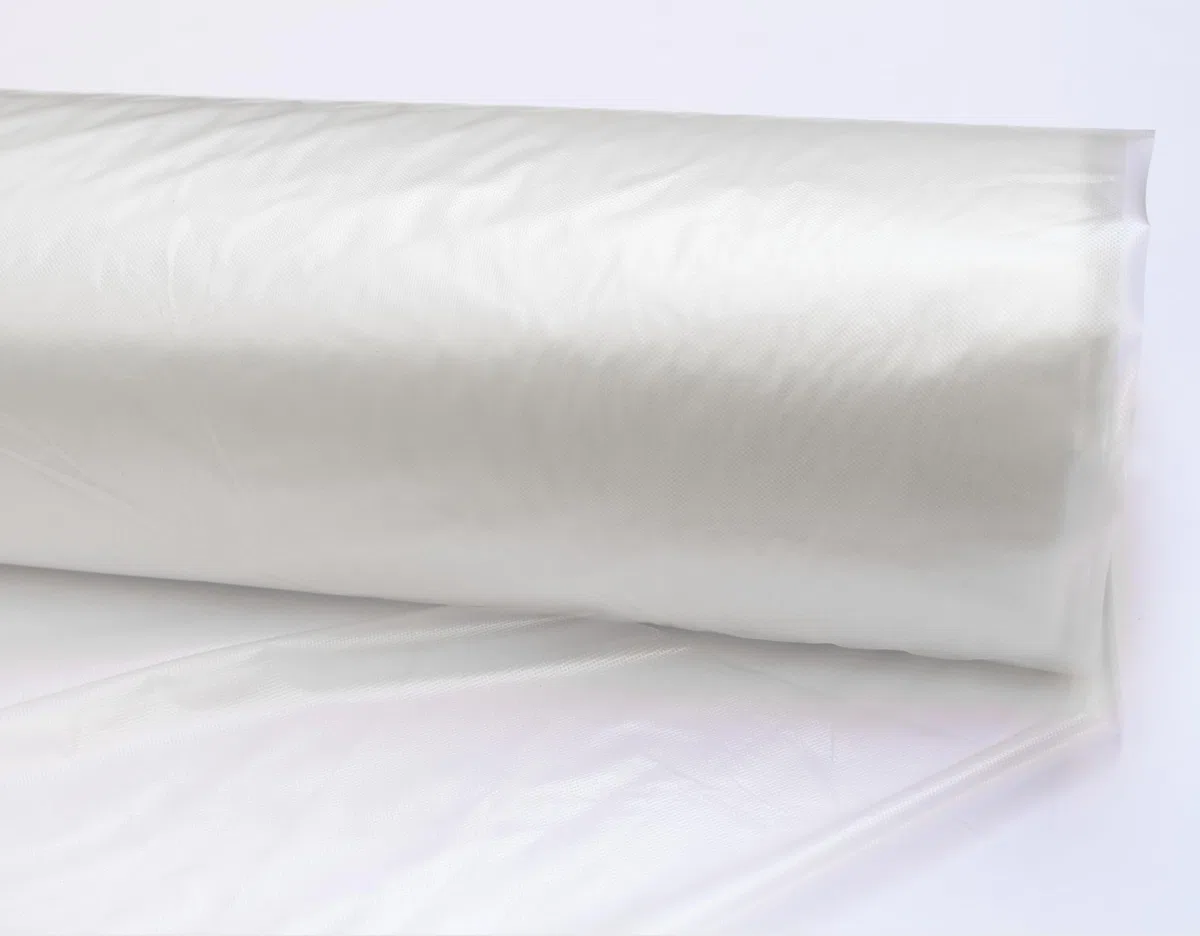 Stabilizzatore di ricamo idrosolubile fusibile tessuto pellicola trasparente solubile in acqua (Galga 70) supporto per stabilizzare, ricamo a macchina, cucito a mano e tappezzeria (300 cm x