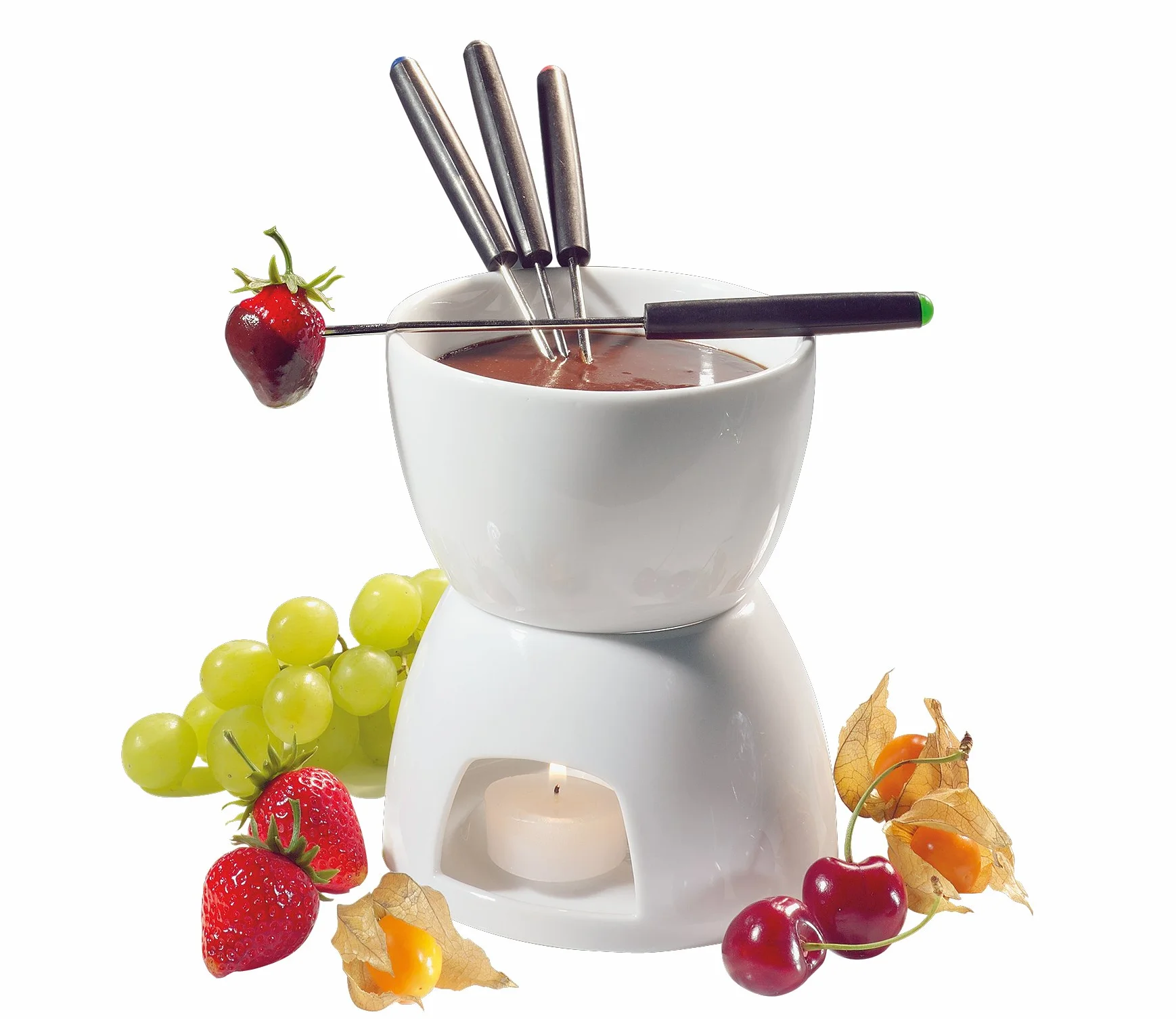 Cilio 104417 - Set per fonduta di cioccolato
