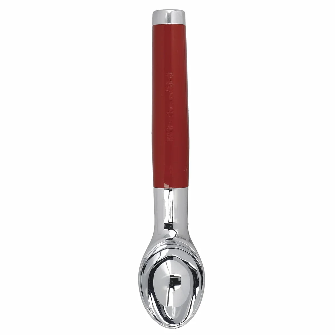 KitchenAid Paletta Gelato, Cucchiaio Porzionatore Gelato, Gadget da Cucina Lavabile In Lavastoviglie, Nero Onice
