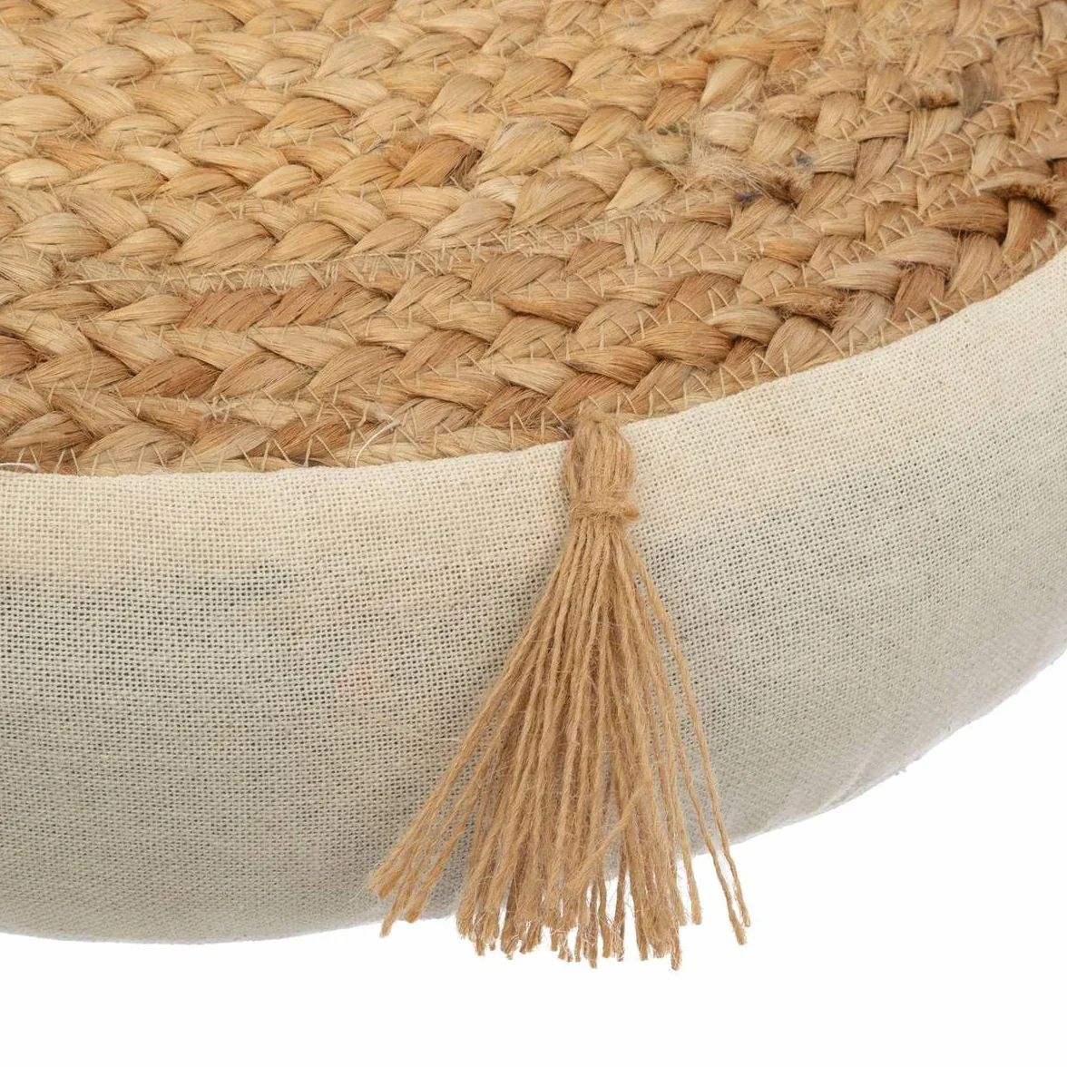 ATMOSPHERA CREATEUR D'INTERIEUR - Cuscino da Terra Rituality Beige D38cm