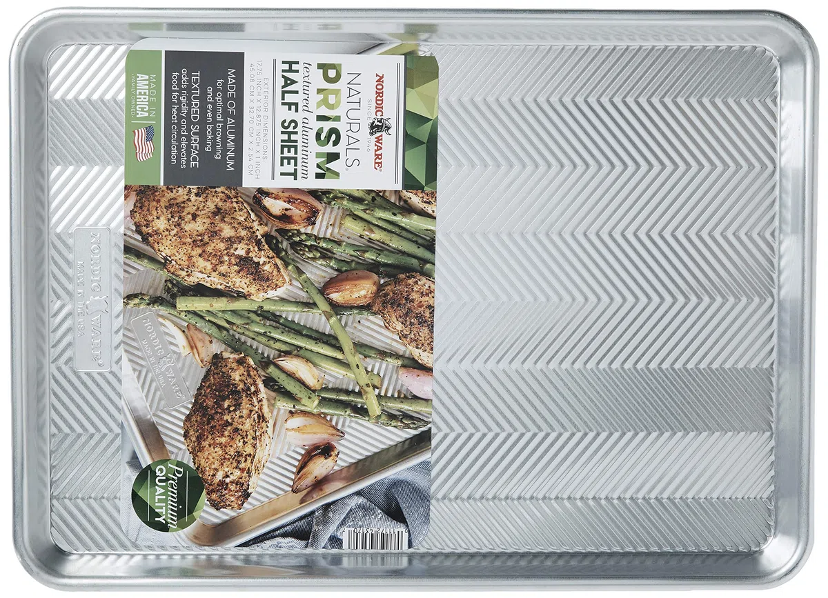 Nordic Ware 4317 Aluminium Baker's Half Sheet