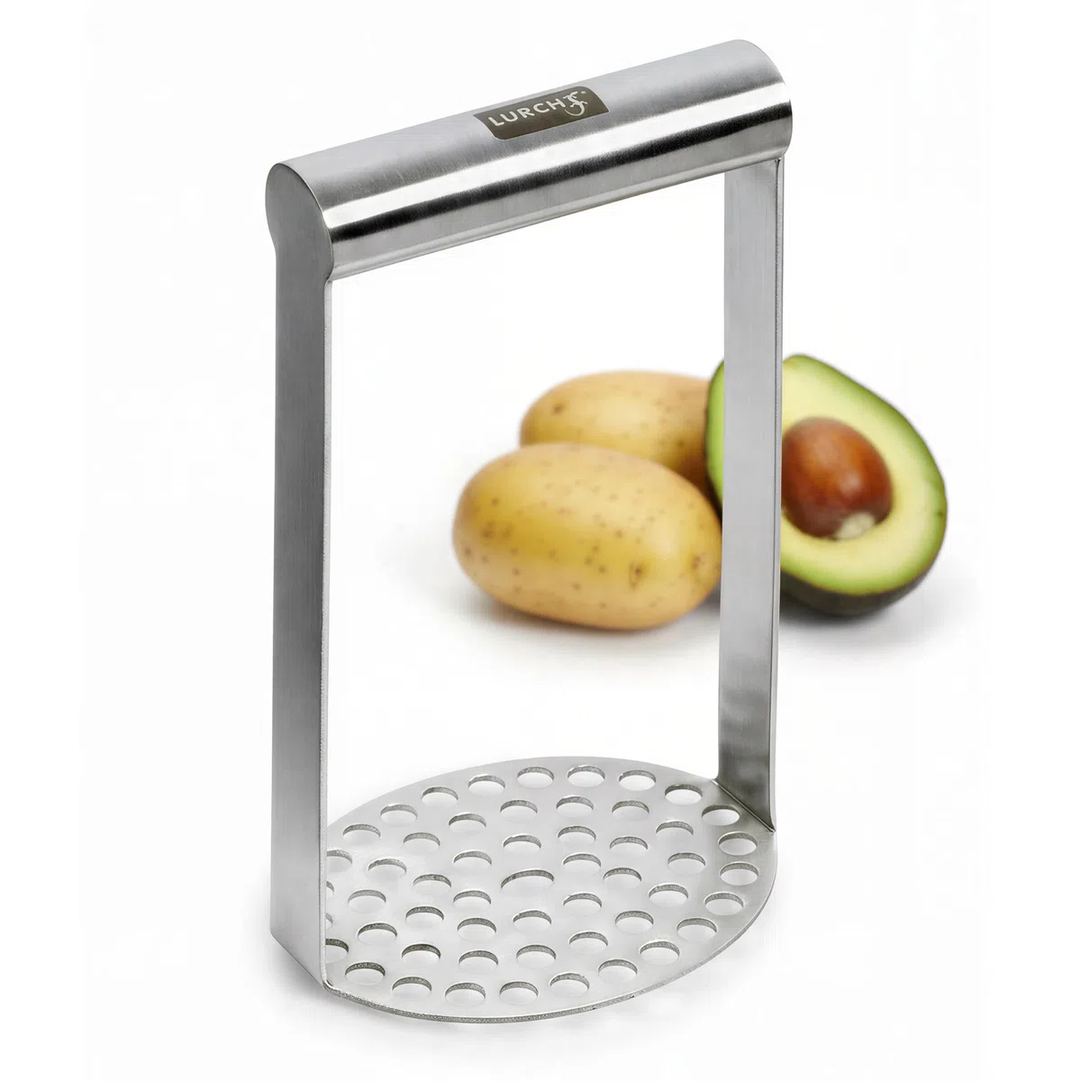 Lurch 10990 Schiacciapatate in acciaio INOX 18/8