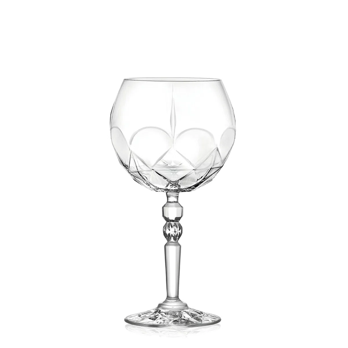 RCR Cristalleria Italiana S.p.a. Linea Alkemist | Bicchieri Cocktail per Gin Tonic in Vetro Moderni Set 6 Bicchieri di Cristallo da 58 Cl