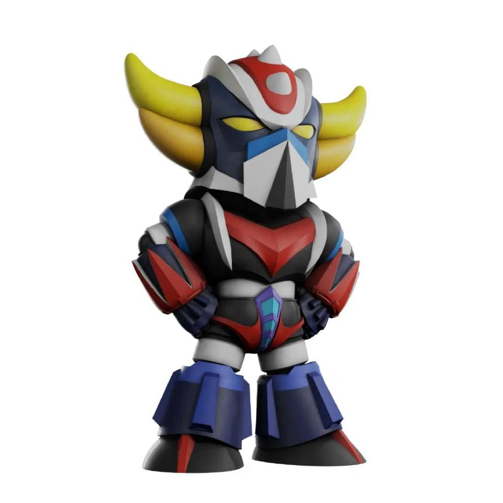 Plastoy Goldorak Salvadanaio Chibi Goldorak in piedi - Plastica - 18 cm