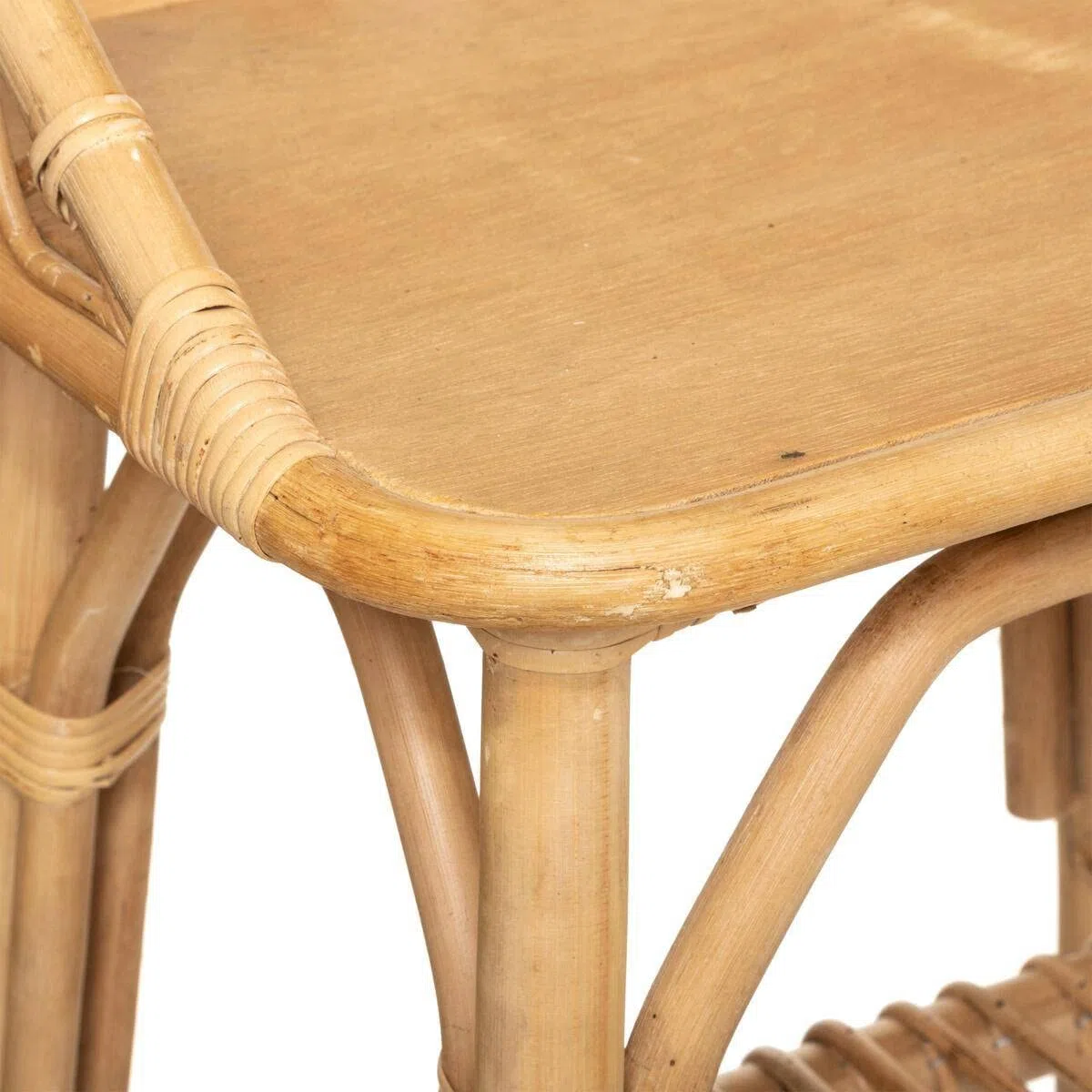 ATMOSPHERA CREATEUR D'INTERIEUR - Comodino per bambini in rattan h56cm