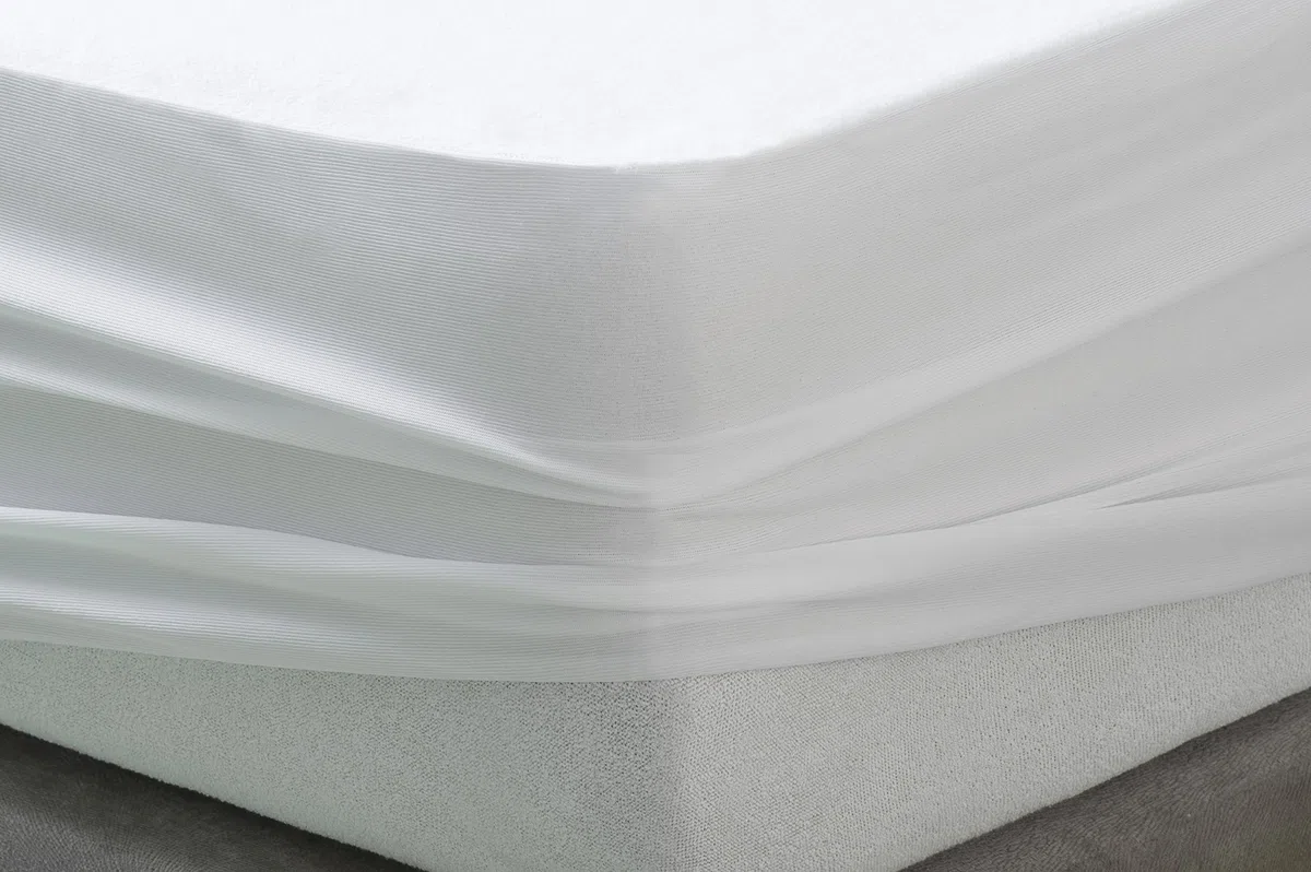 Savel - Proteggi-materasso | Cotone | Pile in Flanella | Impermeabile | 90x190cm Bianco
