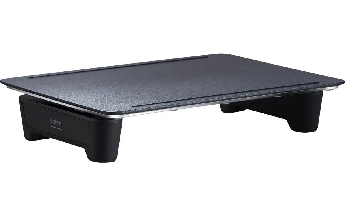 abien MAGIC GRILL – Barbecue elettrico giapponese teppanyaki – Per interni ed esterni – Controllo preciso della temperatura fino a 245 °C – Facile da usare e da pulire – Rivestimento antiaderente e