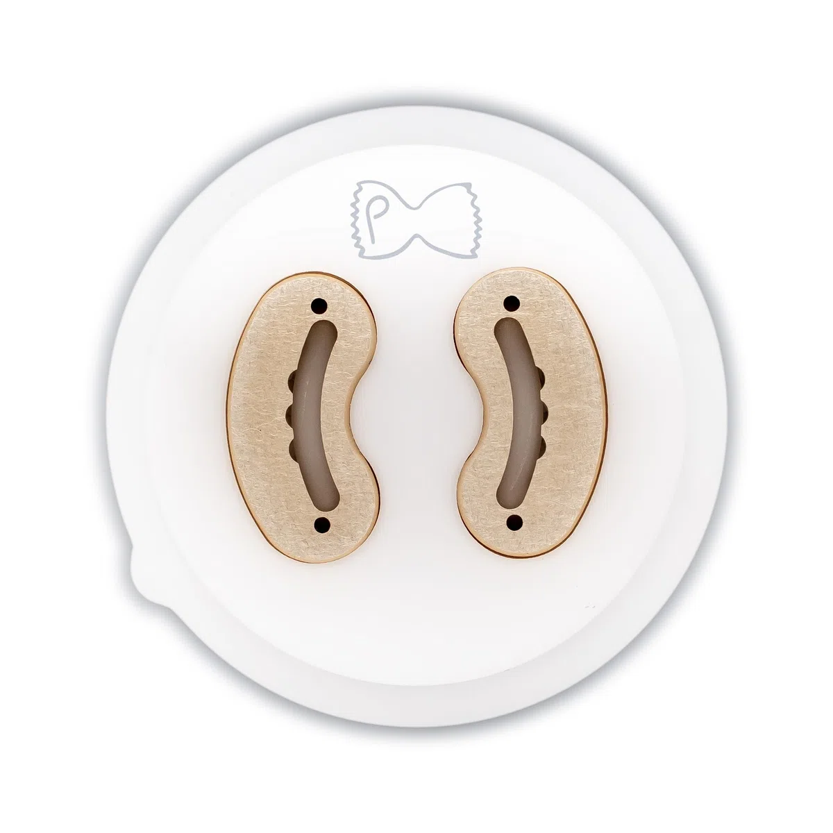 Pastidea - Trafila in bronzo e POM Gnocchi di Patate compatibile con Philips Pasta Maker Avance e Serie 7000
