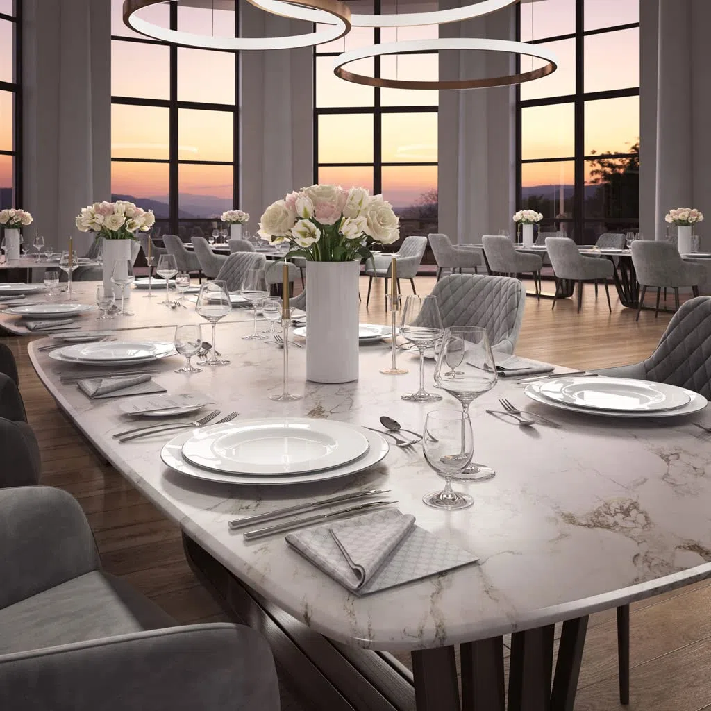 Villeroy & Boch Anmut Platinum No1 Piatto Dessert, 22 cm, Porcellana Bone China, Multicolore, 22.5x22.6x7.6000000000000005 cm