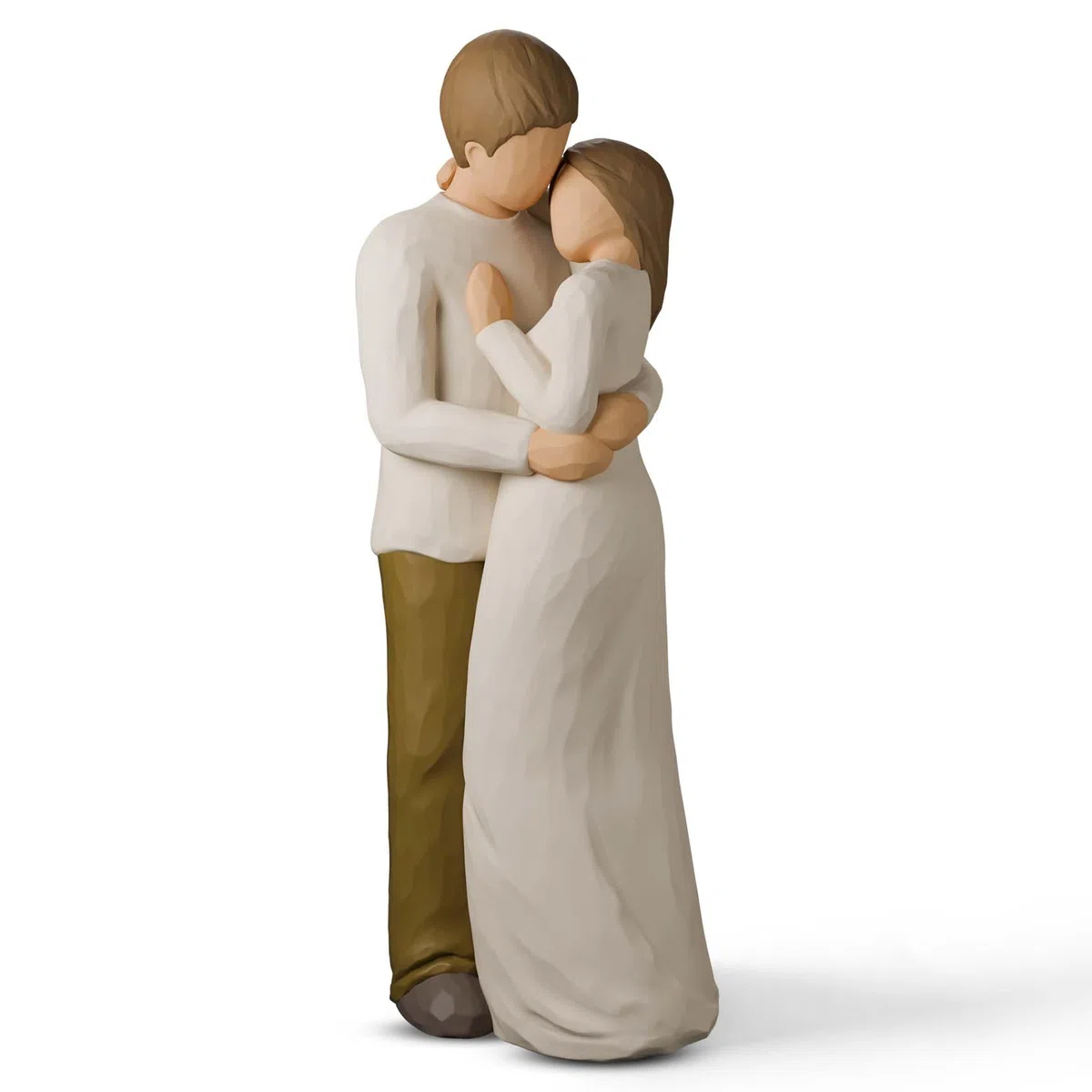 Statuetta di coppia, statuetta d'amore, regalo per matrimonio, coppia romantica, ottimo regalo per anniversario, San Valentino, compleanno