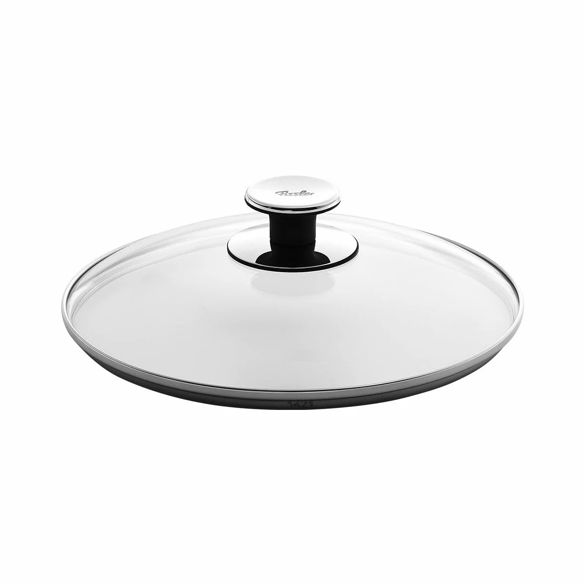 Fissler 001-104-28-200/0, Coperchio In Vetro Per Cottura A Vista Diametro 28 cm, Coperchio Di Ricambio Per Pentole, Padelle E Pentole A Pressione, Trasparente