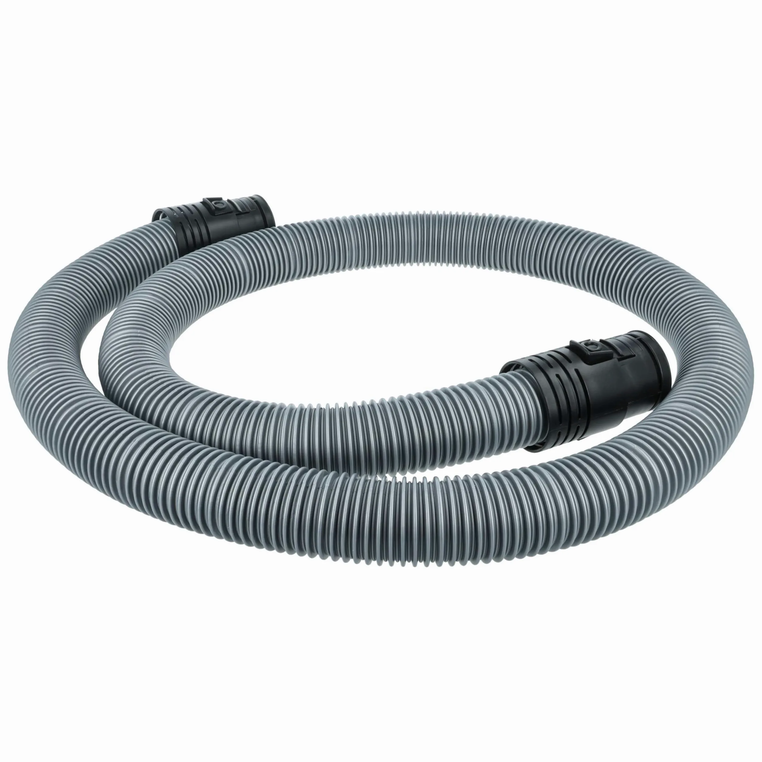 vhbw tubo di ricambio flessibile compatibile con Miele S2180, S2130, S2121, S2181, S2131, S2110, S2120, S2111 aspirapolvere - 1,8 m, ø 35 mm
