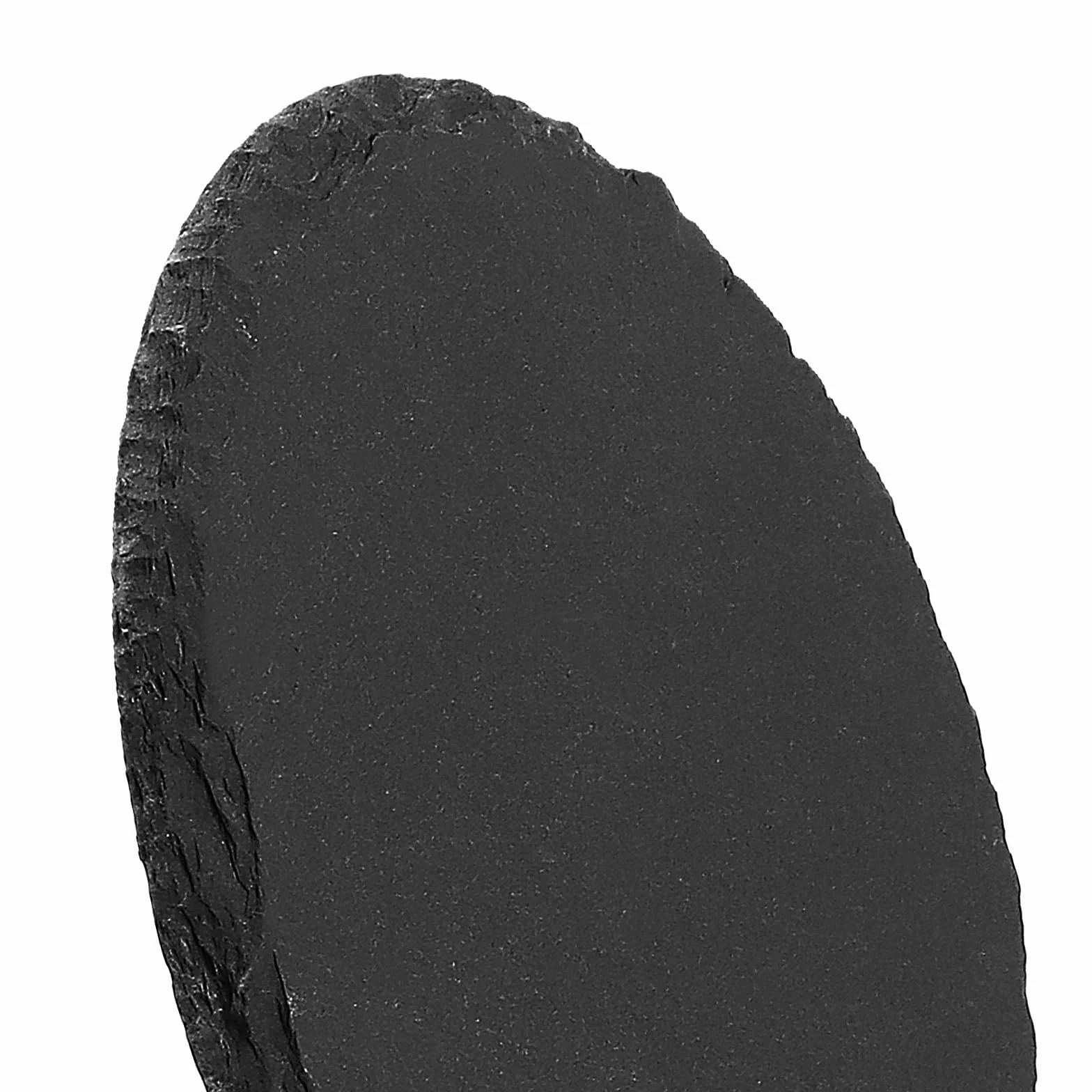FUNSUEI Set di 10 sottobicchieri rotondi in ardesia, 10 cm, piatti quadrati in ardesia, per bevande, tazze, bar, vetro
