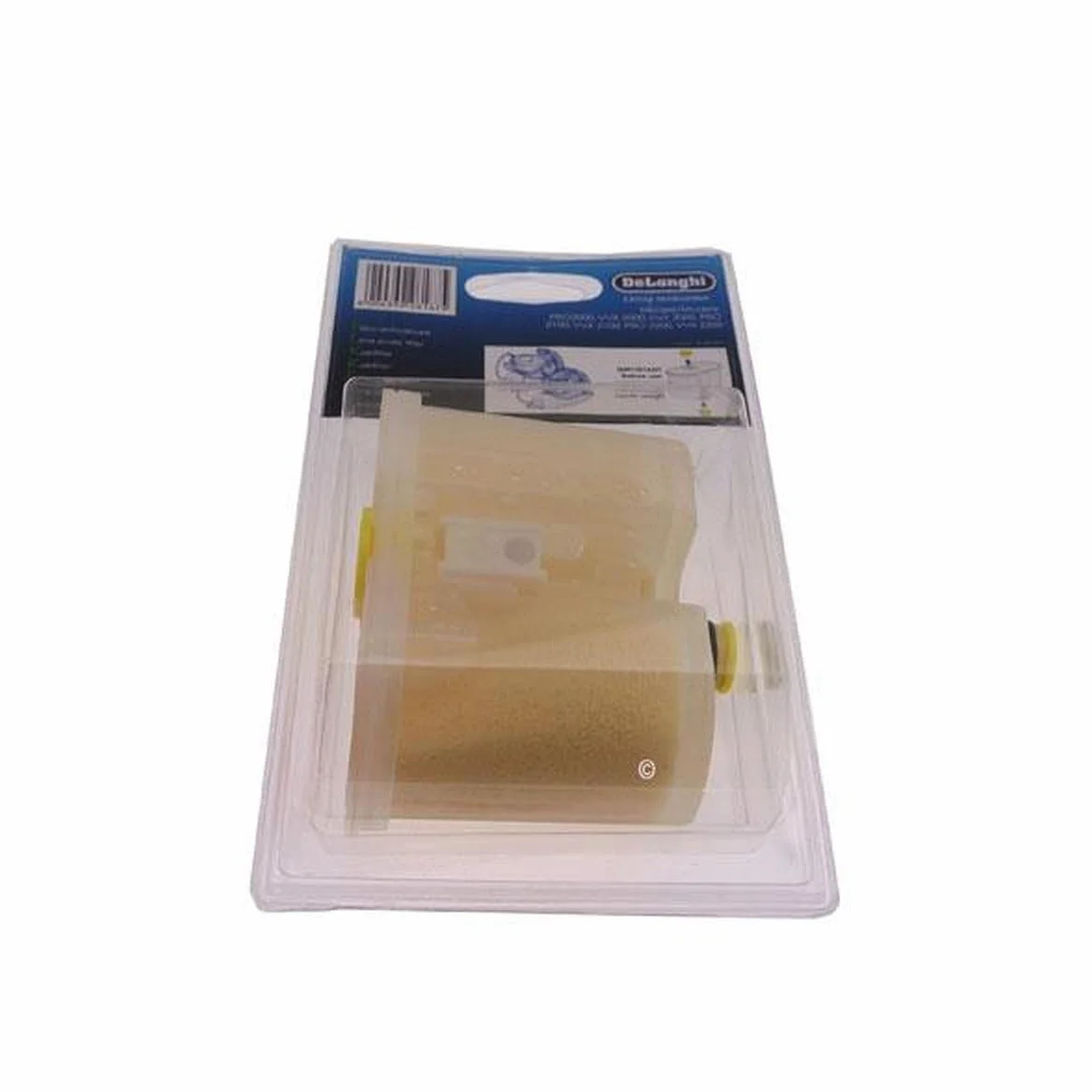 DELONGHI SIMAC FILTRO ACQUA ANTICALCARE X FERRO PRO1870 PRO1860 PRO2000 PRO2200 ORIGINALE