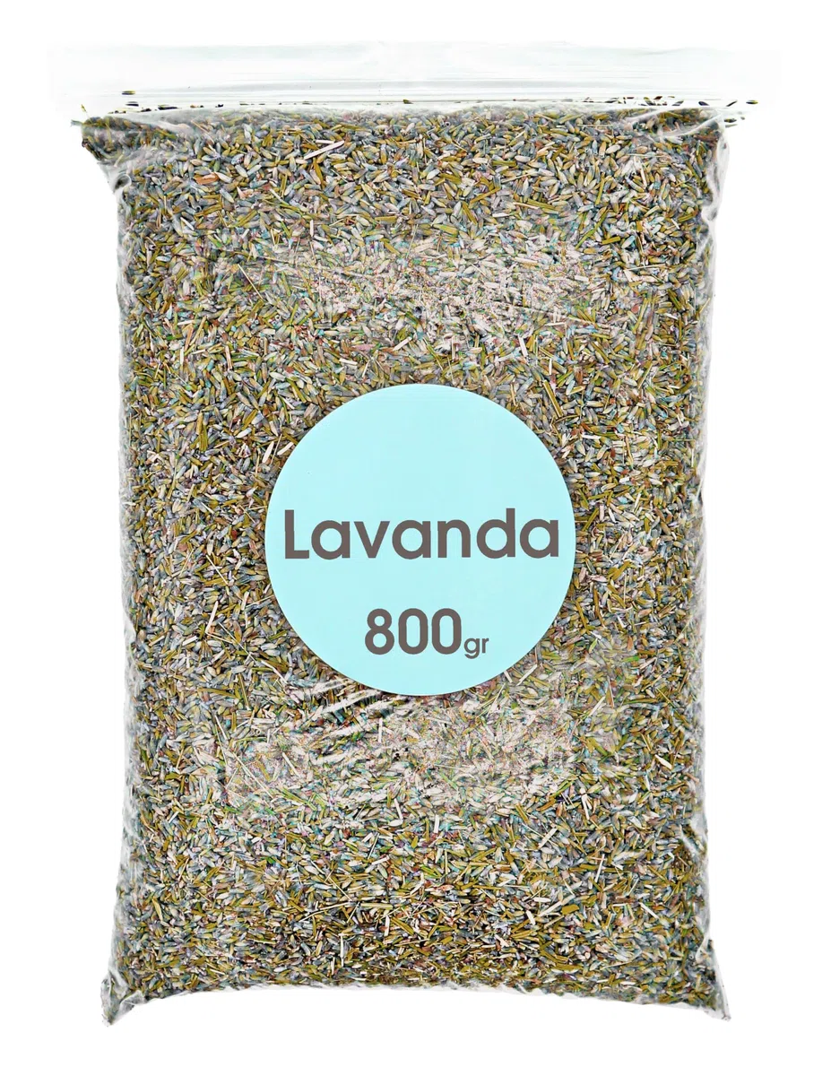 Lavanda secca 800 GR Bulk per matrimonio, bustine, deodorante, olio essenziale, saponi, cosmetici, candele