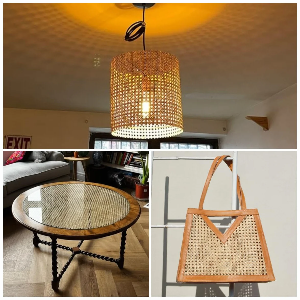 50cm di larghezza, Rattan Naturale Rotolo, Paglia di vienna al metro, Rattan Rotolo Naturale, 50 x 100cm Stuoie intrecciate Rotolo, Paglia di vienna Rotolo Paglia per Sedie, Mobili Cesti, Borse, DIY