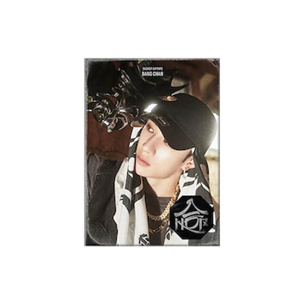 [Accordeone VER.] Generic – Album musicale con fotolibro e foto "合(HOP)" (membro selezionabile) (Bang Chan) (Nero)