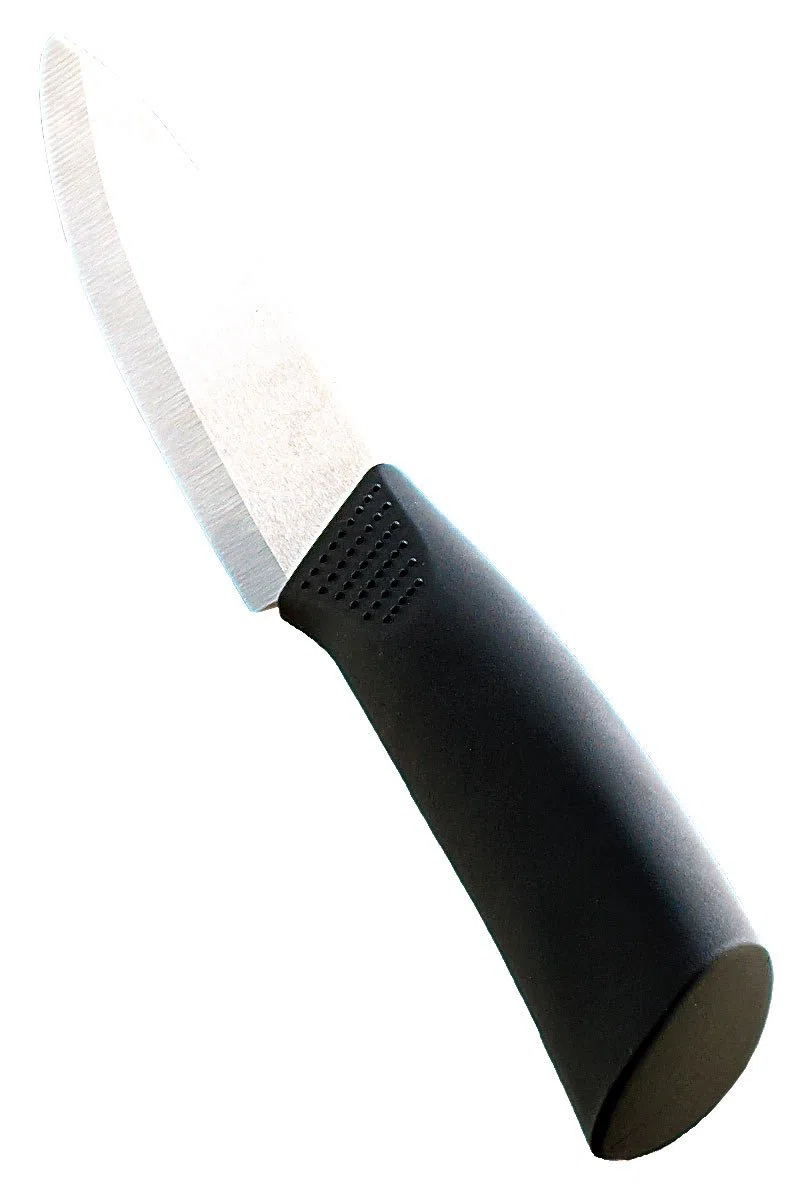 Rosenstein & Söhne coltello cucina in ceramica: Set da 3 pezzi Coltello universale in ceramica, Lama da 13 cm (in, pelapatate)
