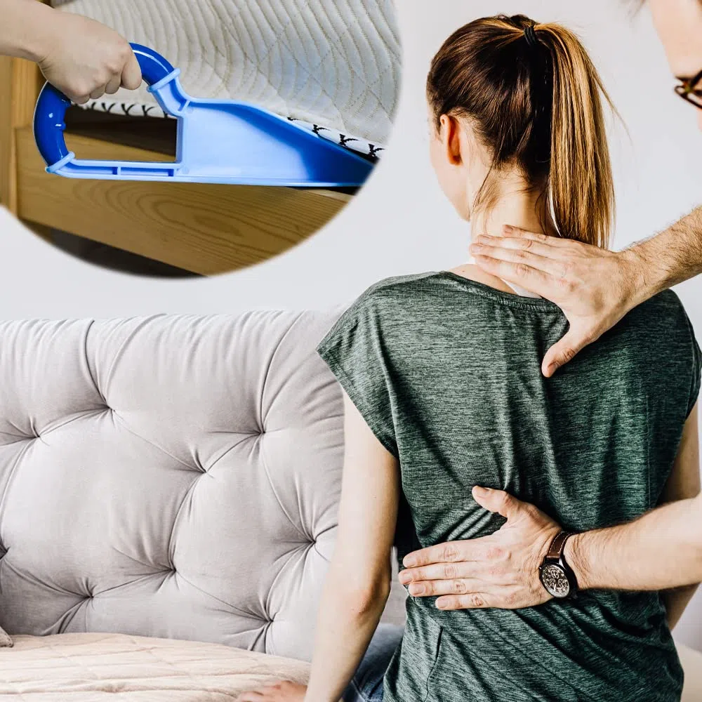 sollevatore per materasso, valido aiuto per rifare il letto e cambiare le lenzuola