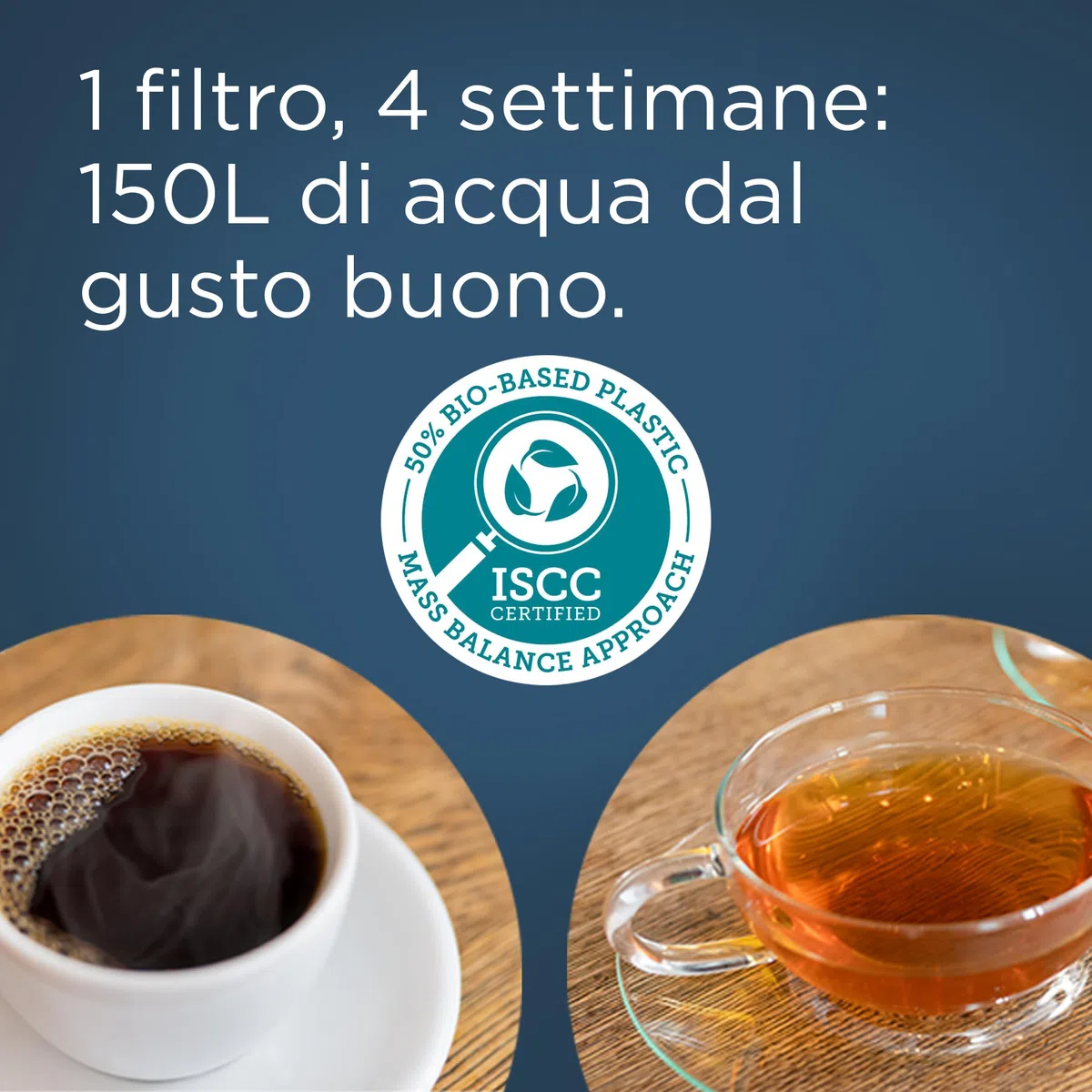 BRITA Filtro acqua rubinetto MAXTRA PRO Limescale Expert confezione da 4 filtri - Riduzione del calcare extra e ideale per bevande calde, filtro originale compatibile con caraffa acqua filtrante
