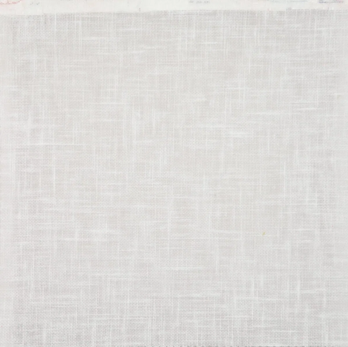 Linder Vitrage a la Coppia, Poliestere, Bianco, 45 x 180 cm