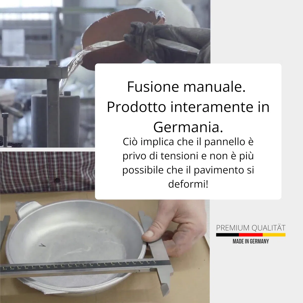 Padella preferita – Teppanyaki con manici laterali, 41 x 24 cm, per tutti i piani cottura e forno