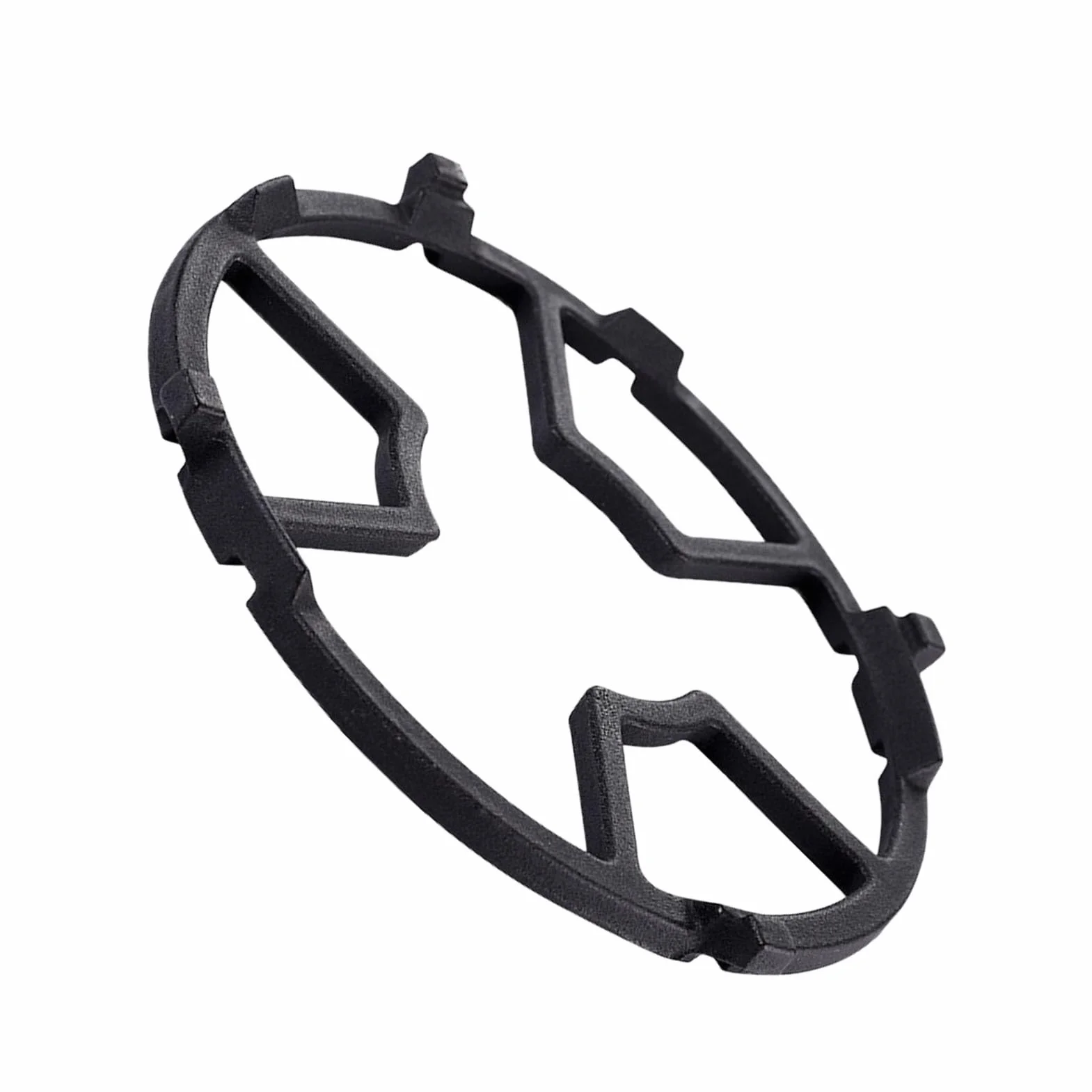 Supporto per Gas Antiscivolo per Fornello a Gas Iliary Rack per Fornello a Gas da 4 o 5 Piedi, Supporto per Pentole Stove Ate K, Ripiano Superiore per Piano Cottura a Gas
