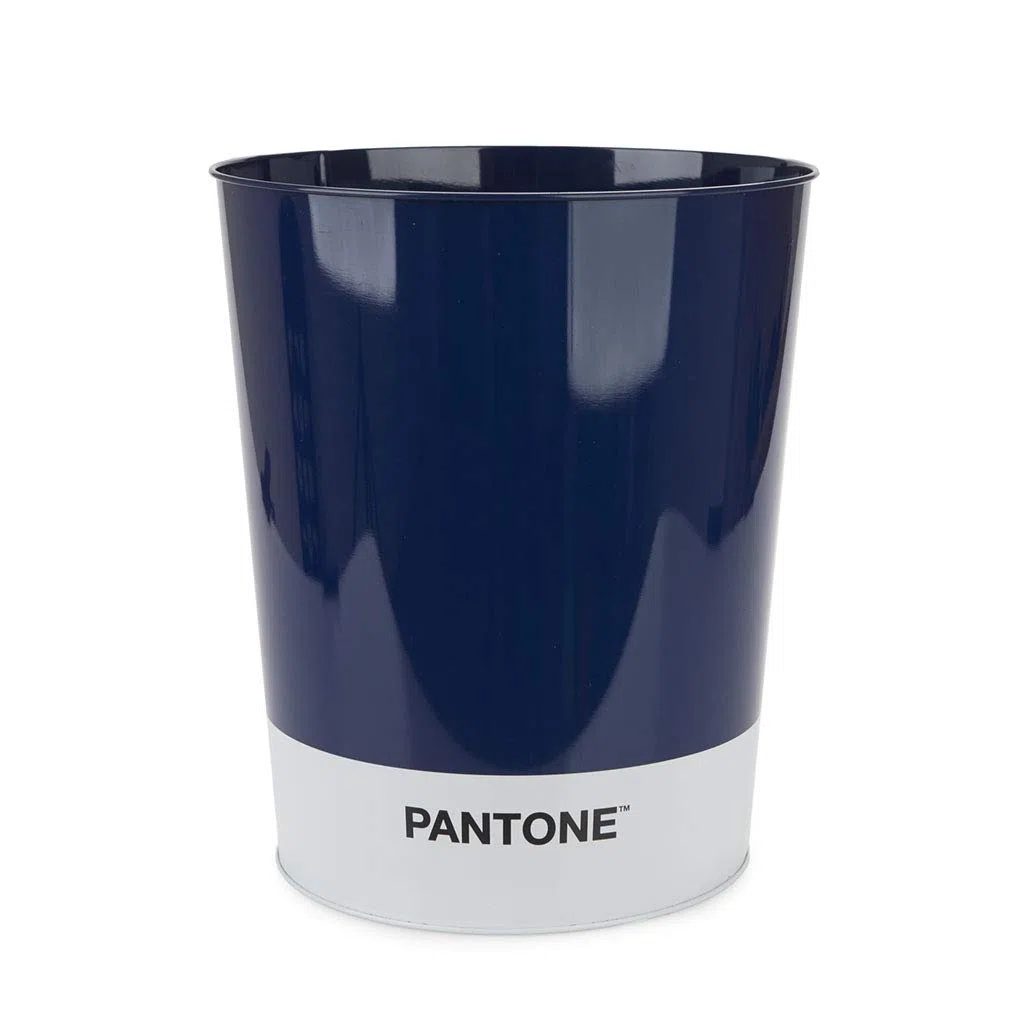 Balvi Cestino Carta Pantone Colore Blu Bidone per Il Riciclaggio per L'Ufficio e la casa Prodotti di