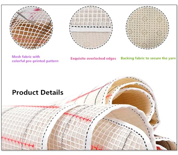 Kitquiver Kit di Ganci a Chiusura per Cuscino Koala Set per Cuscini con Gancio di Chiusura 43X43cm DIY Cuscini Artigianali Kit Ricamare Cuscini Federa per Cuscino per Divano per Adulti e Principianti